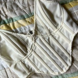 White Corset.